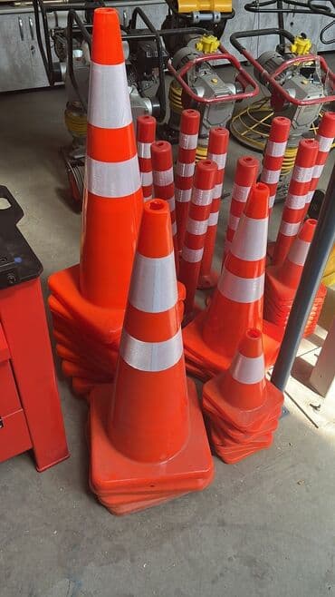 Конусы всех размеров с сигнальными отражателями
Оптом/Розница
Турция at lalafo.kg Конусы всех размеров с сигнальными отражателями
Оптом/Розница
Турция