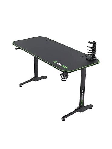 Игровой компьютерный стол GameMax 140х60, высота 75 см - Просторная at lalafo.kg Игровой компьютерный стол GameMax 140х60, высота 75 см - Просторная