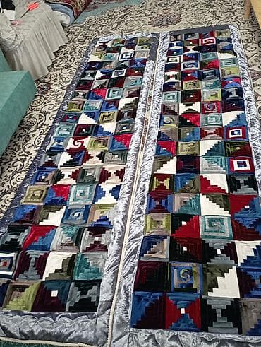 Килемдерди сатып алуу: Энсиз узун килем Геометрия lalafo.kg да — 2 Килемдерди сатып алуу: Энсиз узун килем Геометрия — 2