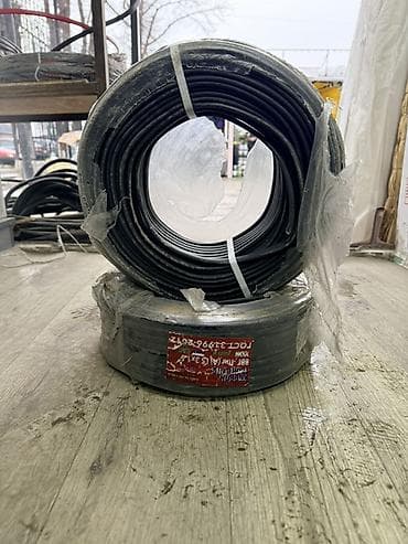 ВВГ кабелдери: ВВГ кабели, 2,5 мм, Бир фазалуу, Өзөктөрдүн саны: 3 lalafo.kg да — 2 ВВГ кабелдери: ВВГ кабели, 2,5 мм, Бир фазалуу, Өзөктөрдүн саны: 3 — 2