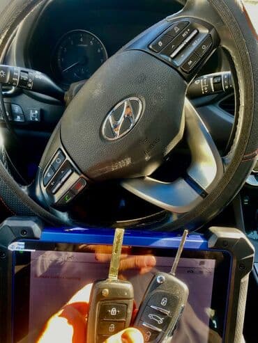 Изготовление чип ключей на Kia Hyundai восстановление при полной at lalafo.kg Изготовление чип ключей на Kia Hyundai восстановление при полной