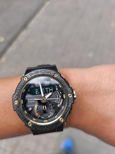 Спортивные часы часы, Casio (G-Shock), Таймер и секундомер, Водонепроницаемые, Мужские, Б/у at lalafo.kg Спортивные часы часы, Casio (G-Shock), Таймер и секундомер, Водонепроницаемые, Мужские, Б/у