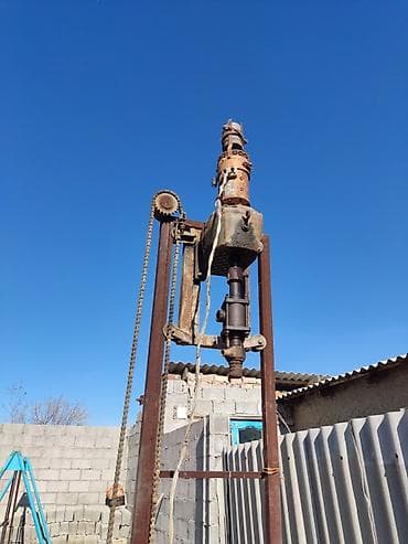 Чатырдын үстүн жабууга арналган материалдар: Передвижная буровая установка для скважин на воду/геологоразведки lalafo.kg да — 7 Чатырдын үстүн жабууга арналган материалдар: Передвижная буровая установка для скважин на воду/геологоразведки — 7