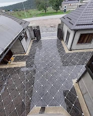 Плитка үчүн толтургучтар: Мозайка бетон для дворов и террас - Декоративное покрытие «мозаика» lalafo.kg да — 1 Плитка үчүн толтургучтар: Мозайка бетон для дворов и террас - Декоративное покрытие «мозаика» — 1