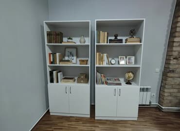 Книжный шкаф, Новый, ЛДСП at lalafo.kg Книжный шкаф, Новый, ЛДСП