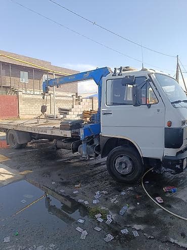 Манипулятор, MAN, 1991 г., от 4 т at lalafo.kg Манипулятор, MAN, 1991 г., от 4 т