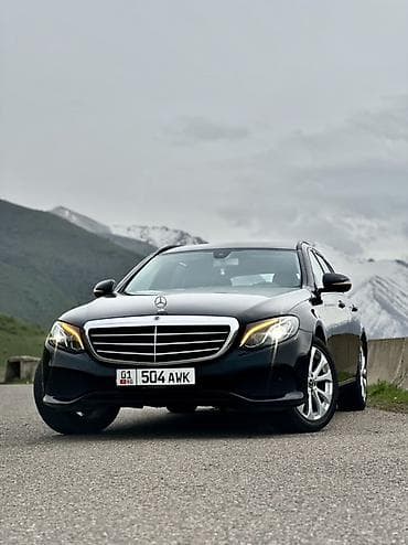Mercedes-Benz E-Class: 2017 г., 2 л, Автомат, Бензин, Универсал at lalafo.kg Mercedes-Benz E-Class: 2017 г., 2 л, Автомат, Бензин, Универсал