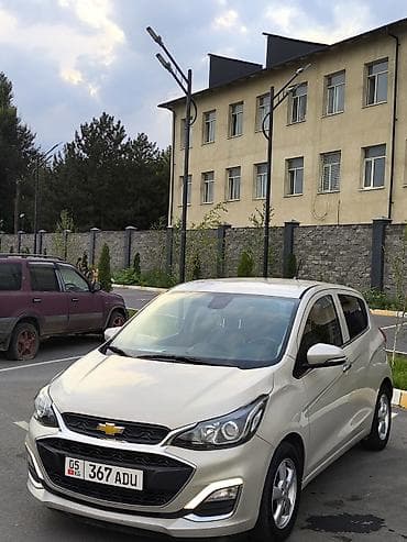 Chevrolet Spark: 2019 г., 1 л, Вариатор, Бензин, Хетчбек lalafo.kg да Chevrolet Spark: 2019 г., 1 л, Вариатор, Бензин, Хетчбек