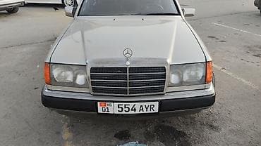Mercedes-Benz W124: 1992 г., 2.3 л, Кол менен иштөөчү, Бензин, Седан lalafo.kg да Mercedes-Benz W124: 1992 г., 2.3 л, Кол менен иштөөчү, Бензин, Седан