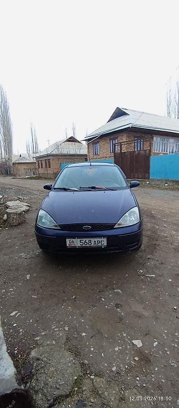 Ford Focus: 2005 г., 1.6 л, Ручные, Бензин, Седан at lalafo.kg Ford Focus: 2005 г., 1.6 л, Ручные, Бензин, Седан