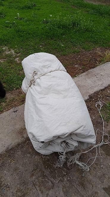 Универсальный тент, Брезент, Размер: Другой размер at lalafo.kg Универсальный тент, Брезент, Размер: Другой размер