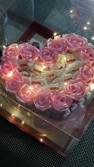 Бонбоньерки: Подарочные композиции в коробке — «сладкое сердце». Что это: - at lalafo.kg — 5 Бонбоньерки: Подарочные композиции в коробке — «сладкое сердце». Что это: - — 5