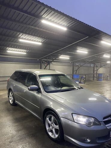 Subaru Legacy: 2004 г., 2 л, Типтроник, Бензин, Универсал at lalafo.kg Subaru Legacy: 2004 г., 2 л, Типтроник, Бензин, Универсал
