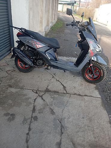 Yamaha, 50 куб. см, Бензин, Б/у at lalafo.kg Yamaha, 50 куб. см, Бензин, Б/у