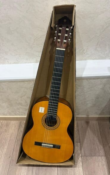 Классическая гитара Yamaha C40 состояние идеал 🔥 lalafo.kg да Классическая гитара Yamaha C40 состояние идеал 🔥