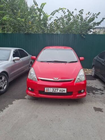 Toyota WISH: 2003 г., 1.8 л, Автомат, Бензин, Минивэн at lalafo.kg Toyota WISH: 2003 г., 1.8 л, Автомат, Бензин, Минивэн
