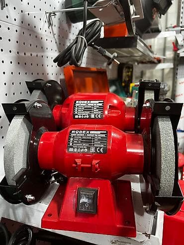 Мультитулдар: ️RDX4151A ️Настольный Заточный Станок Мощность 180 Ватт Диаметр lalafo.kg да — 1 Мультитулдар: ️RDX4151A ️Настольный Заточный Станок Мощность 180 Ватт Диаметр — 1