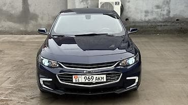 Chevrolet Malibu: 2017 г., 1.5 л, Автомат, Бензин, Седан at lalafo.kg — 1 Chevrolet Malibu: 2017 г., 1.5 л, Автомат, Бензин, Седан — 1