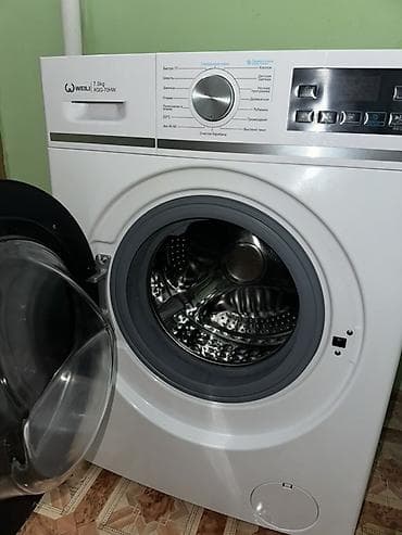 Стиральная машина WEILI XQG-70HW, загрузка 7 кг, фронтальная at lalafo.kg Стиральная машина WEILI XQG-70HW, загрузка 7 кг, фронтальная