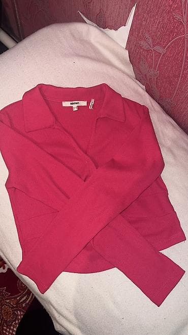 Набор женской одежды 1) Топ/лонгслив серый - Мягкий трикотаж at lalafo.kg — 2 Набор женской одежды 1) Топ/лонгслив серый - Мягкий трикотаж — 2