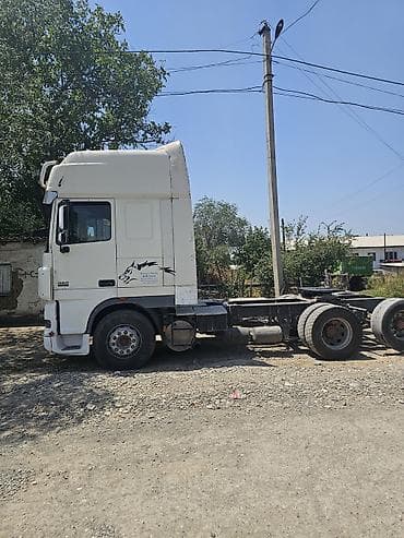 Dacia: Тягач, DAF, 2004 г., Без прицепа at lalafo.kg — 2 Dacia: Тягач, DAF, 2004 г., Без прицепа — 2