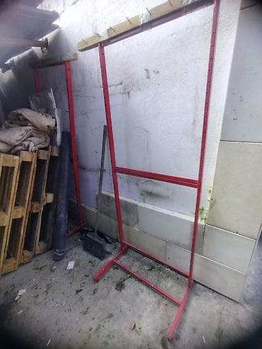 Стойка для магазине без полки 2шт 1500м шт,комод 500с at lalafo.kg Стойка для магазине без полки 2шт 1500м шт,комод 500с