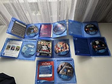 Oldsmobile: Игры для PlayStation 4 (диски в коробках) Все диски в отличном at lalafo.kg — 9 Oldsmobile: Игры для PlayStation 4 (диски в коробках) Все диски в отличном — 9