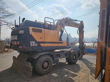 Экскаватор, Hyundai, 2017 г., Дөңгөлөктүү lalafo.kg да Экскаватор, Hyundai, 2017 г., Дөңгөлөктүү
