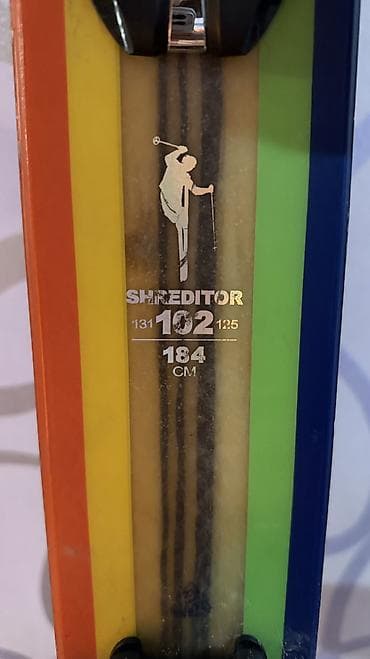 Сноуборд үчүн ботинкалар: Продам лыжи K2 Shreditor • Ростовка: 184 см • Геометрия: 131-102-125 lalafo.kg да — 2 Сноуборд үчүн ботинкалар: Продам лыжи K2 Shreditor • Ростовка: 184 см • Геометрия: 131-102-125 — 2