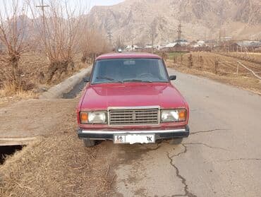 ВАЗ (ЛАДА) 2107: 2007 г., 1.6 л, Механика, Газ, Седан at lalafo.kg ВАЗ (ЛАДА) 2107: 2007 г., 1.6 л, Механика, Газ, Седан