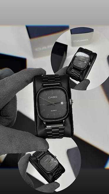 Классикалык сааттар саат, Casio, Россия, Эркектердики, Жаңы lalafo.kg да — 5 Классикалык сааттар саат, Casio, Россия, Эркектердики, Жаңы — 5