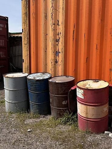 Бочка Металл, 200 л at lalafo.kg Бочка Металл, 200 л