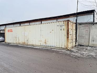 🏗️ Продам срочно морской контейнер 40 HC (High Cube) Продается at lalafo.kg — 4 🏗️ Продам срочно морской контейнер 40 HC (High Cube) Продается — 4