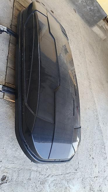 Автобокс Broomer, 200 см, 900 л, Б/у, Самовывоз at lalafo.kg Автобокс Broomer, 200 см, 900 л, Б/у, Самовывоз