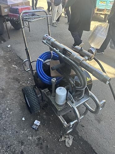 Безвоздушный аппарат для покраски, В наличии at lalafo.kg Безвоздушный аппарат для покраски, В наличии