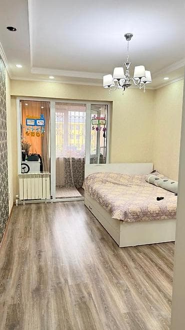2 бөлмө, 84 м², Жал мкр (а.и. Жогорку, Ортоңку, Төмөнкү) Элитка, 1 кабат, Евро оңдоо lalafo.kg да 2 бөлмө, 84 м², Жал мкр (а.и. Жогорку, Ортоңку, Төмөнкү) Элитка, 1 кабат, Евро оңдоо