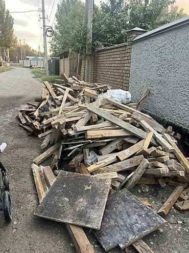 Дрова Самовывоз at lalafo.kg Дрова Самовывоз