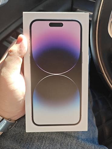 IPhone 14 Pro, Б/у, 256 ГБ, Deep Purple, Коробка, 83 % at lalafo.kg IPhone 14 Pro, Б/у, 256 ГБ, Deep Purple, Коробка, 83 %