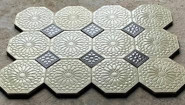 Тротуарная плитка, Другая модель, Бетонная, Для двора, Новый at lalafo.kg Тротуарная плитка, Другая модель, Бетонная, Для двора, Новый