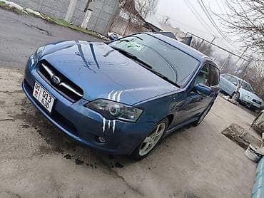 Subaru Legacy: 2003 г., 2 л, Автомат, Бензин, Универсал at lalafo.kg — 1 Subaru Legacy: 2003 г., 2 л, Автомат, Бензин, Универсал — 1