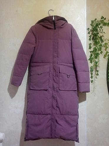 Пуховик, Длинная модель, Стеганый, M at lalafo.kg Пуховик, Длинная модель, Стеганый, M