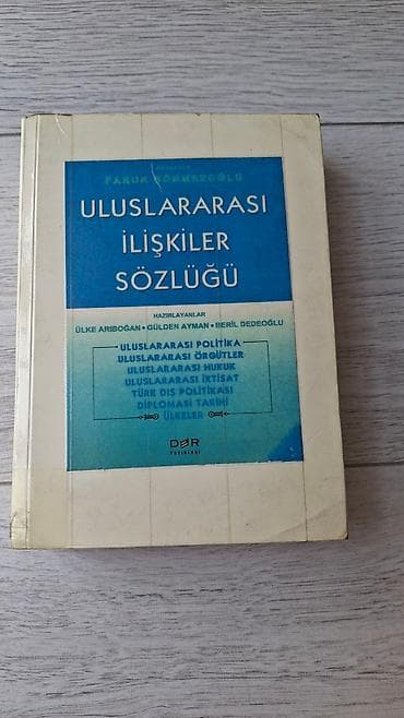 Большой энциклопедичиский словарь международного отношения на турецком at lalafo.kg Большой энциклопедичиский словарь международного отношения на турецком