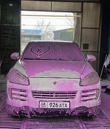 Porsche Cayenne S: 2004 г., 4.5 л, Автомат, Бензин, Кроссовер at lalafo.kg Porsche Cayenne S: 2004 г., 4.5 л, Автомат, Бензин, Кроссовер