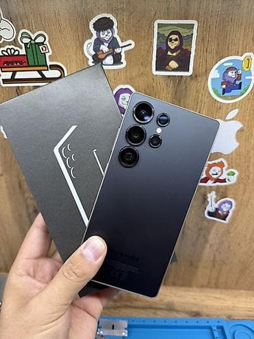 Samsung Galaxy S23 Ultra, цвет - Черный at lalafo.kg Samsung Galaxy S23 Ultra, цвет - Черный