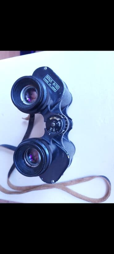 Бинокль советский БПЦ5 8×30 Линзы в отличном состоянии 18000 сом at lalafo.kg Бинокль советский БПЦ5 8×30 Линзы в отличном состоянии 18000 сом