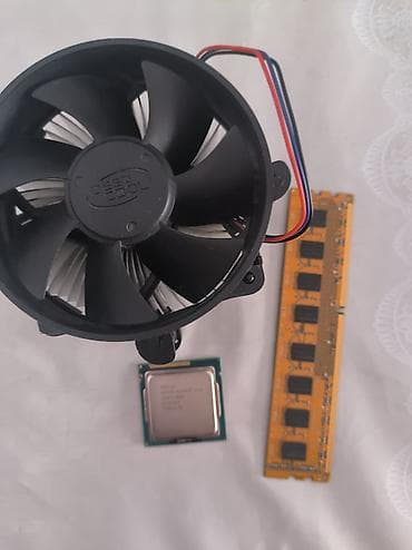 Набор комплектующих для ПК: Процессор: intel celeron G1 620 ОЗУ: 2gb at lalafo.kg Набор комплектующих для ПК: Процессор: intel celeron G1 620 ОЗУ: 2gb