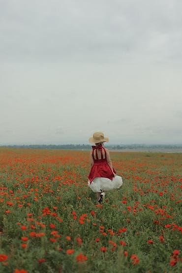 Детское платье, цвет - Красный, Новый at lalafo.kg Детское платье, цвет - Красный, Новый