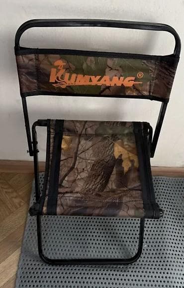 Походный складной стул, Железо at lalafo.kg Походный складной стул, Железо