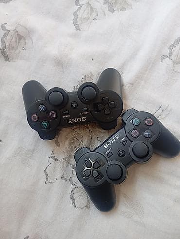 Джойстики от плейстейшн 3 б/у пользовался 2/3 месяца состояние at lalafo.kg Джойстики от плейстейшн 3 б/у пользовался 2/3 месяца состояние