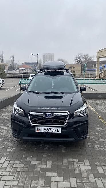 Subaru Forester: 2019 г., 2.5 л, Вариатор, Бензин, Кроссовер at lalafo.kg Subaru Forester: 2019 г., 2.5 л, Вариатор, Бензин, Кроссовер